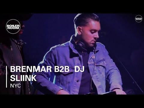 Brenmar B2B DJ SlIink Boiler Room x Budweiser New York DJ set