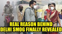 Delhi Smog : Dust storm from west Asia was the main culprit , not just stubble burning Oneindia News
