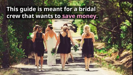 6 Money Saving strategies for Choosing Bridesmaid dresses