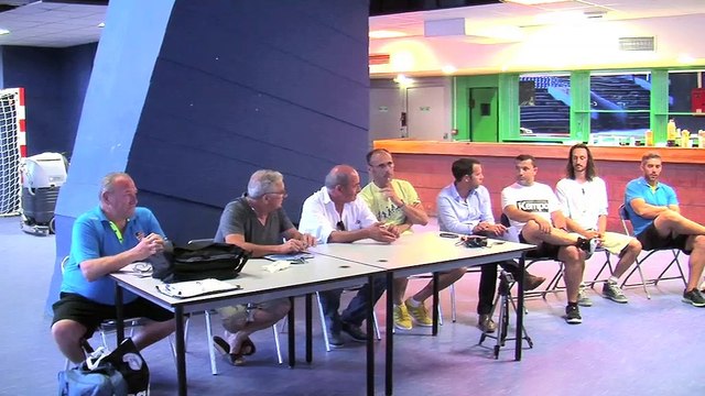 La reprise d'Istres Provence Handball en images