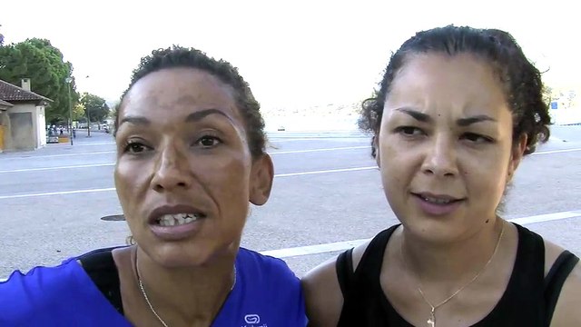 Chrtistelle et Corinne, deux bénévoles surmotivées !