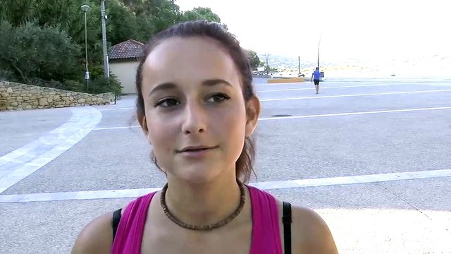 Claire courra son premier Tour de l'Olivier dimanche. Rejoignez-là !