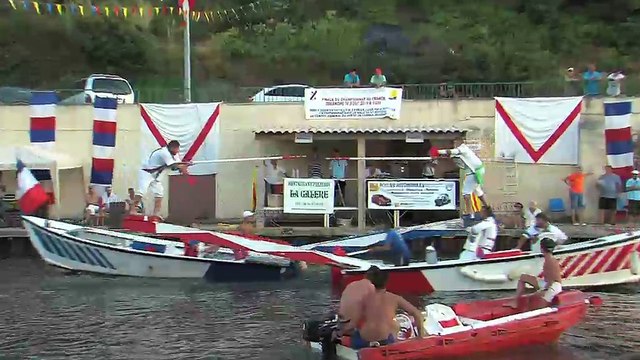 Cédric Lemguioua au micro d'Ulrich Téchené