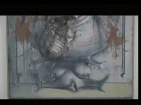 Dado expose à Paris filmé par Jorge Amat