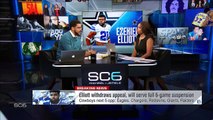 Ezekiel Elliott will serve six-game suspension after withdrawing appeal _ SC6 _ ESPN-kSolspvjM8Y