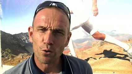 L'interview de Laurent Blondeel, président de la Team Trail Côte Bleue.