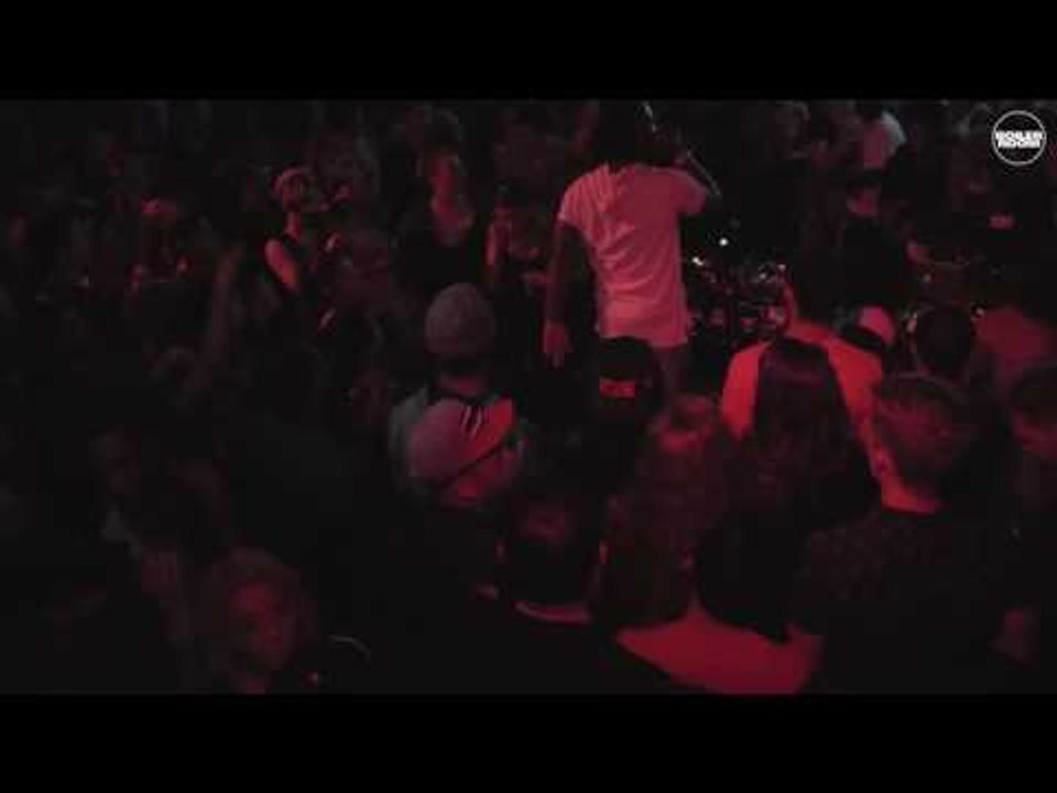 Malcolm London Topman Neighborhoods x Boiler Room Chicago Live Performance