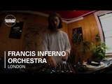 Francis Inferno Orchestra Boiler Room London Studio DJ Set