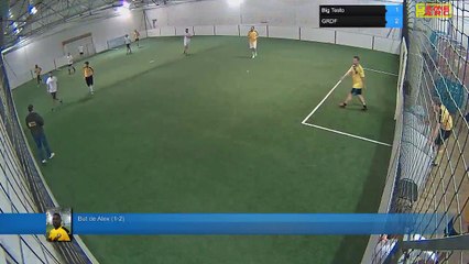 But de Alex (1-2) - Big Testo Vs GRDF - 16/11/17 20:24 - LIGUE 4 - Poitiers Game Parc