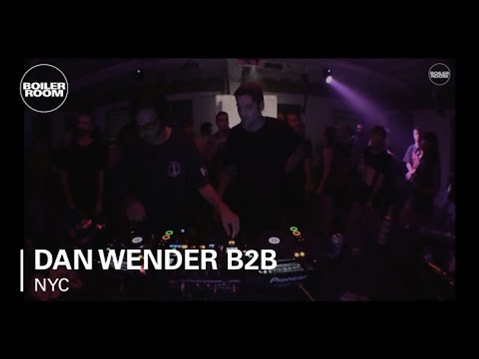 Dan Wender B2b Blacky II Topman Neighborhoods x Boiler Room New York DJ Set
