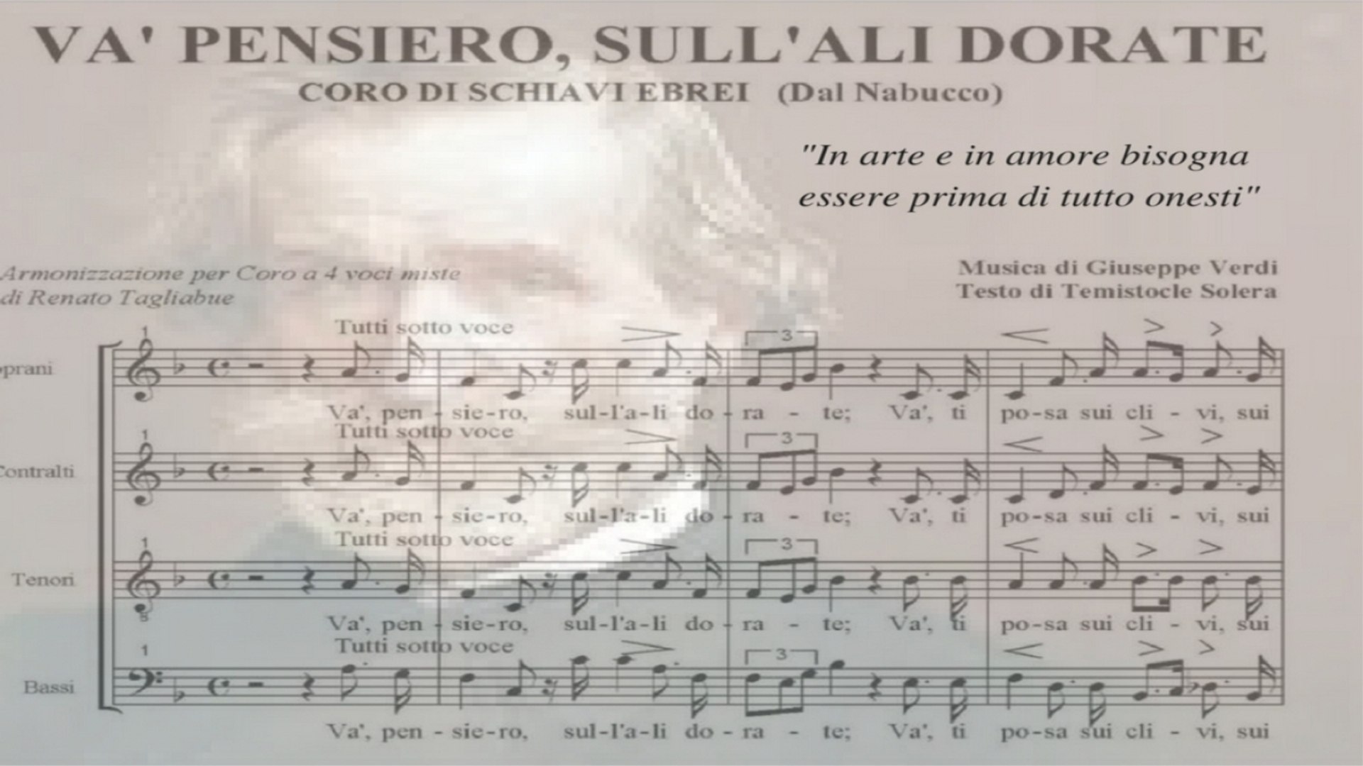 Orchestra e Coro di Milano - Va Pensiero - Video Dailymotion
