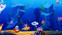 Ocean doctor Care. Sea life of Ocean need care doctor. Ocean dwellers. Game apps for Kids
