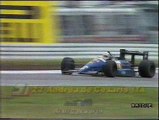 Gran Premio di Germania 1988: Testacoda di De Cesaris