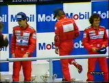 Gran Premio di Germania 1988: Podio