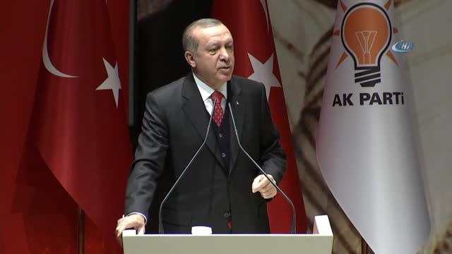 Cumhurbaşkanı Erdoğan: Deaş'ı İcat Eden Kimse Pyd'yi Kuran da Odur.
