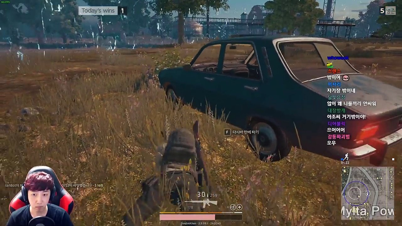 [PUBG]딩셉션 TOP10 모음 01 배틀그라운드 | (ENG SUB) 4entro DinghisKhan(Dingception)s TOP10 Compilati