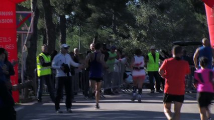 L'interview de Bastien Greco, vainqueur de la Foulée Martégale 2015.