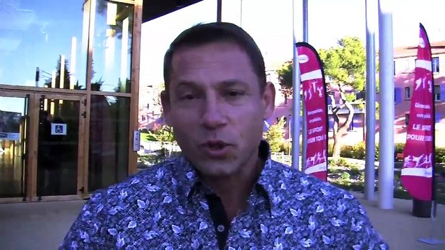 l'élu aux sports de Vitrolles et un vice-champion d'Europe de bras de fer