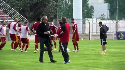 La réaction de Vincent Caserta après le retour de Michel Bérard