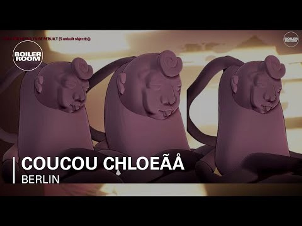 Coucou Chloé Boiler Room Berlin DJ Set