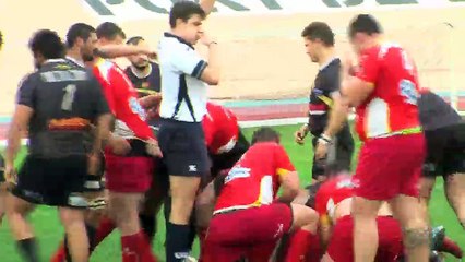 Les interviews des joueurs, de l'entraîneur ainsi que des extraits du match