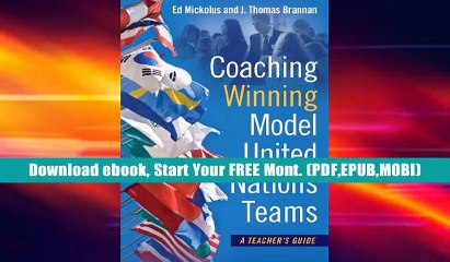 Read Ebook Coaching Winning Model United Nations Teams Unlimited acces