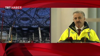 Bakan Arslan: İlk uçağı önümüzdeki yılın ilk aylarında indireceğiz