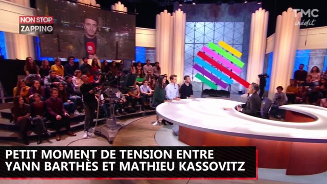 Quotidien : Mathieu Kassovitz remet en place Yann Barthès sur les migrants (Vidéo)