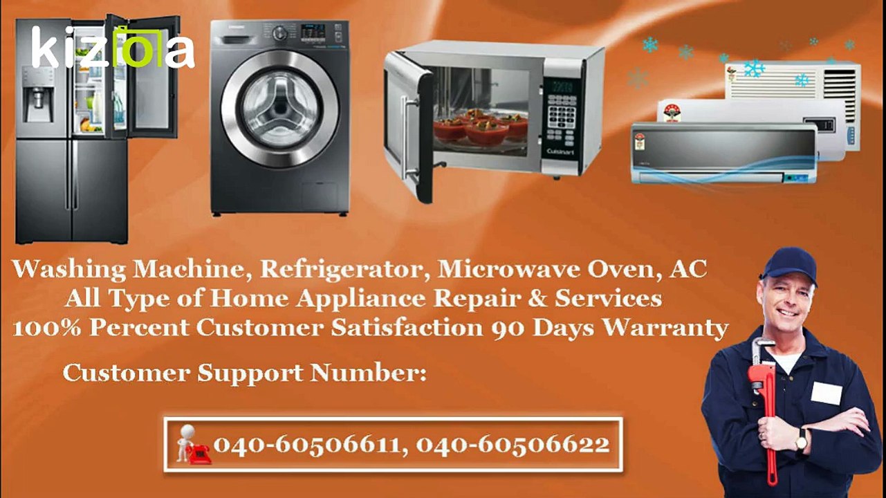 Washing Machine Service Center in Hyderabad
