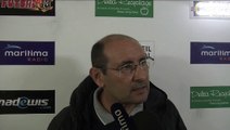 Les réactions d'après match FC Martigues-Hyères
