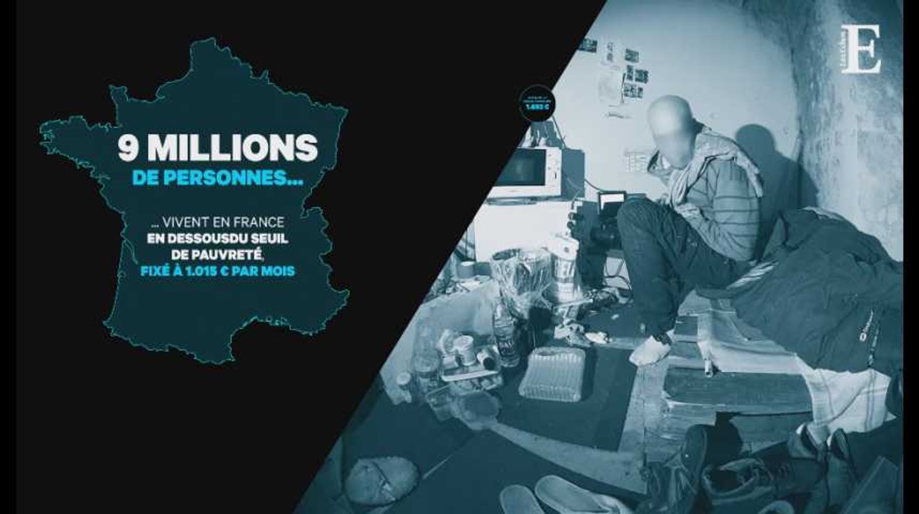 Les pauvres moins nombreux mais… plus pauvres