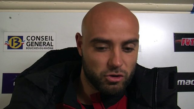 Les réactions d'après match FC Martigues-Pau