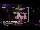 Black Motion Boiler Room and Ballantine's True Music South Africa