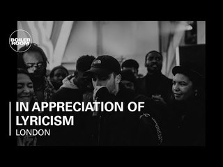 Boiler Room London x Saul Williams Presents: In Appreciation Of Lyricism (Part Two)