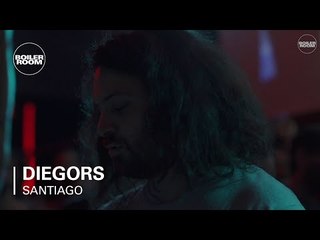 Diegors Boiler Room x Budweiser Santiago DJ Set