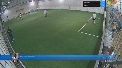 But de Nicolas  (4-8) - Big Testo Vs GRDF - 16/11/17 20:24 - LIGUE 4 - Poitiers Game Parc