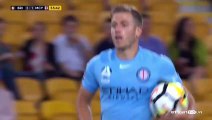 2-1 Stefan Mauk Goal Australia  A-League  Regular Season - 17.11.2017 Brisbane Roar 2-1 Melbourne...