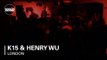 Co-Op Presents: K15 & Henry Wu Boiler Room London DJ Set