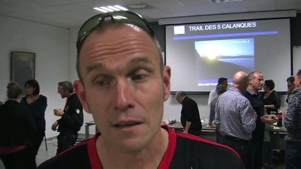 L'interview de Laurent Blondeel, président de la Team Trail Côte Bleue.