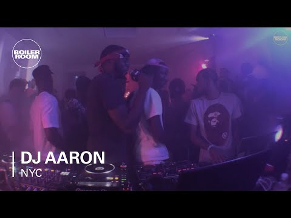 DJ Aaron Boiler Room New York DJ Set