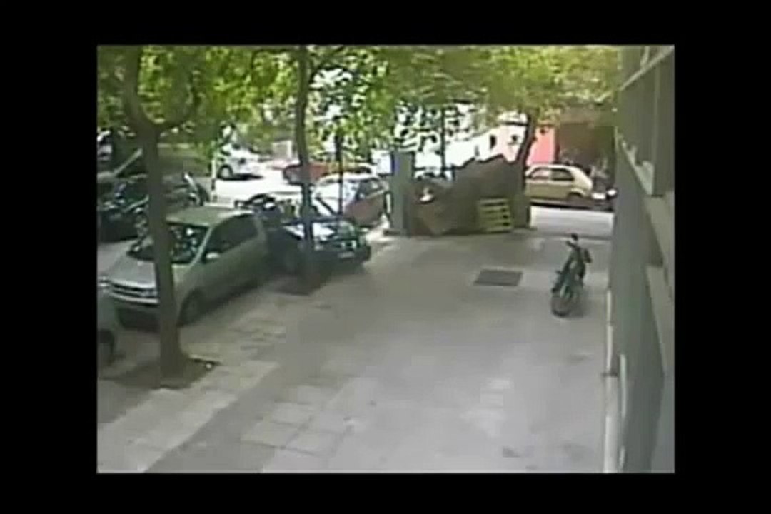 Car crash compilation England