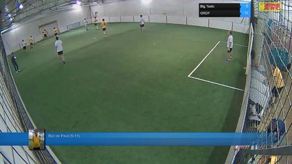 But de Paul (5-11) - Big Testo Vs GRDF - 16/11/17 20:24 - LIGUE 4 - Poitiers Game Parc