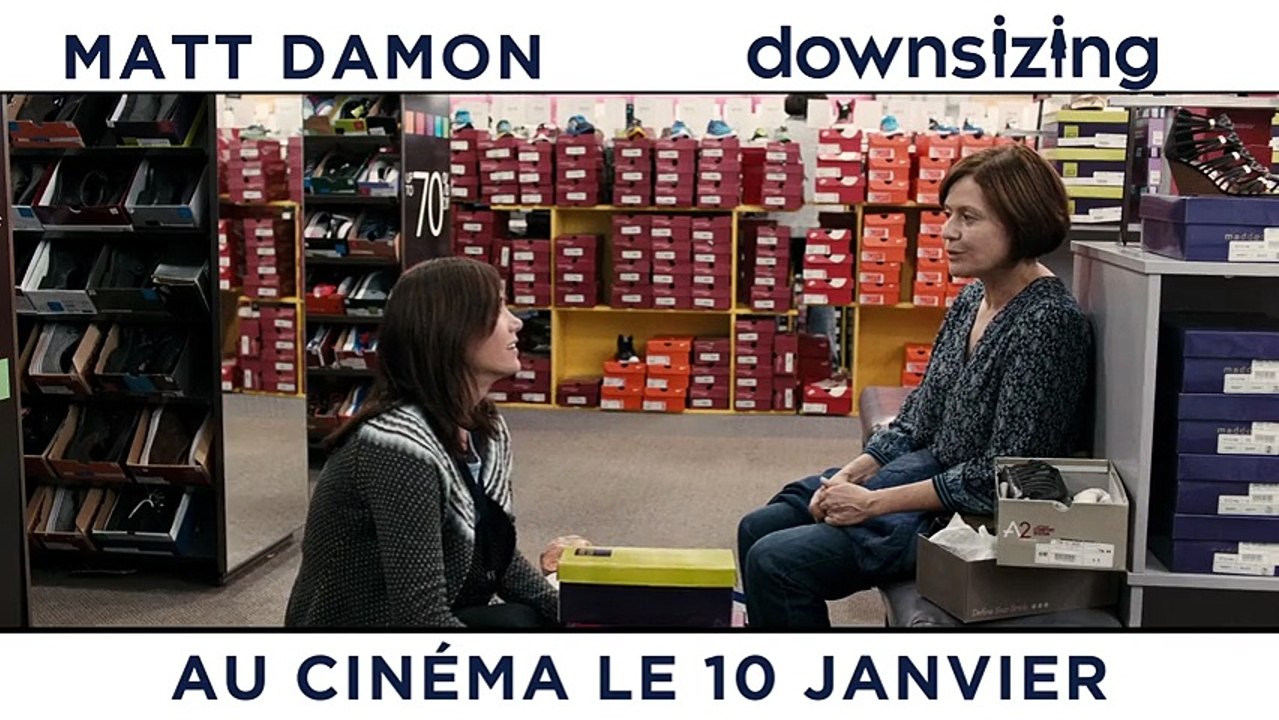 Downsizing Bande-annonce VF
