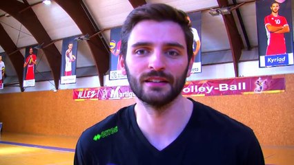 Le martégal Thiébault Bruckert avant le déplacement à Asnières