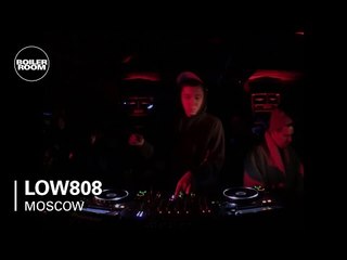 low808 Boiler Room Moscow DJ Set