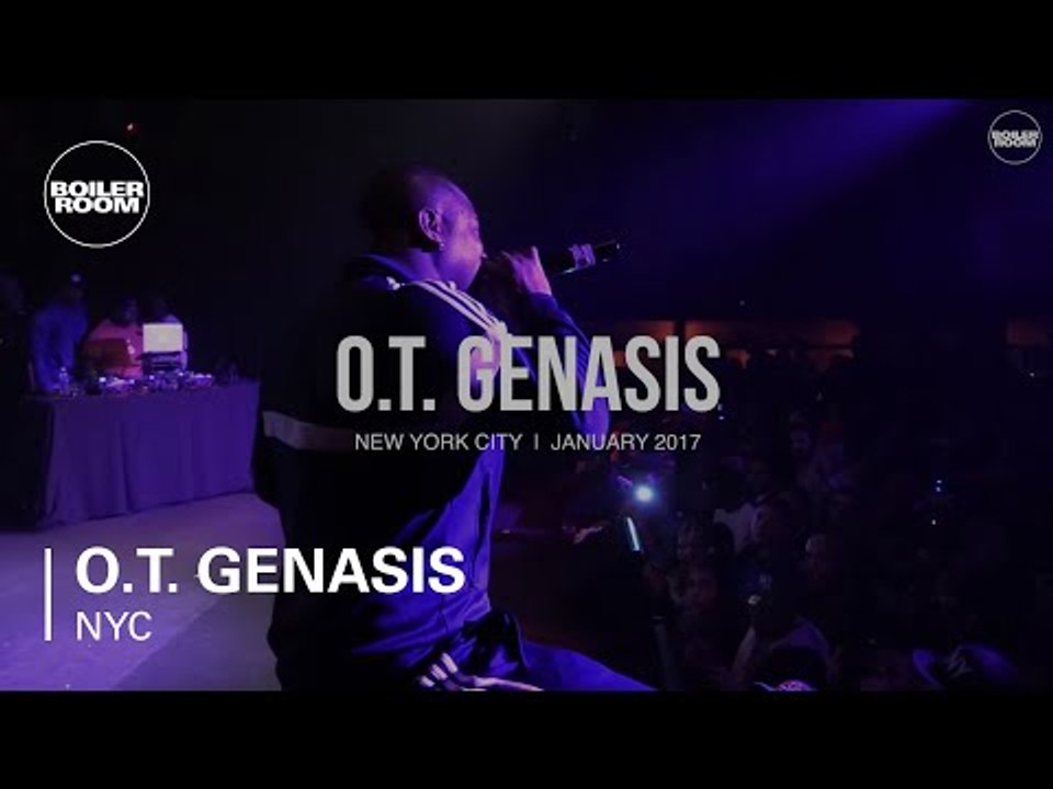 O.T. Genasis Boiler Room New York Live set