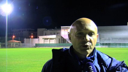 L'analyse d'après match avec l'entraîneur des aviateurs Patrice Eyraud