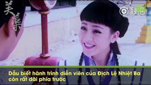 Nếu như ai còn chê bai Nhiệt Ba không hợp tạo hình cổ trang thì nhất định phải xem đoạn clip này