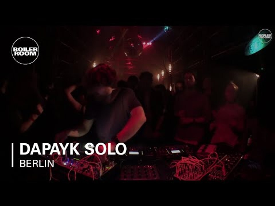 Dapayk Solo Boiler Room Berlin Live Set