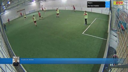 Faute de Jordan - Kirghiz Vs Pro Tech Habitat - 16/11/17 21:00 - LIGUE 2 - Poitiers Game Parc